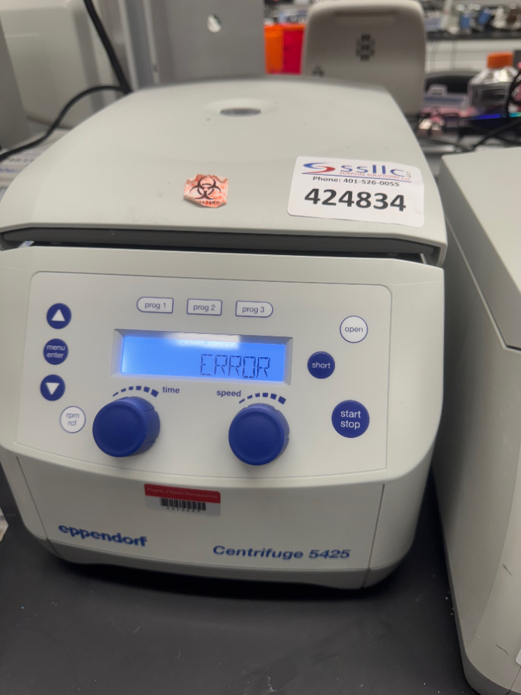 Image of Eppendorf 5425 Centrifuge